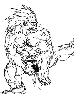 Blanka Street_Fighter