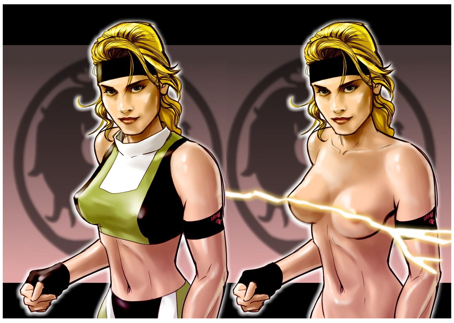 Post 3043268: Mortal_Kombat Sonya_Blade