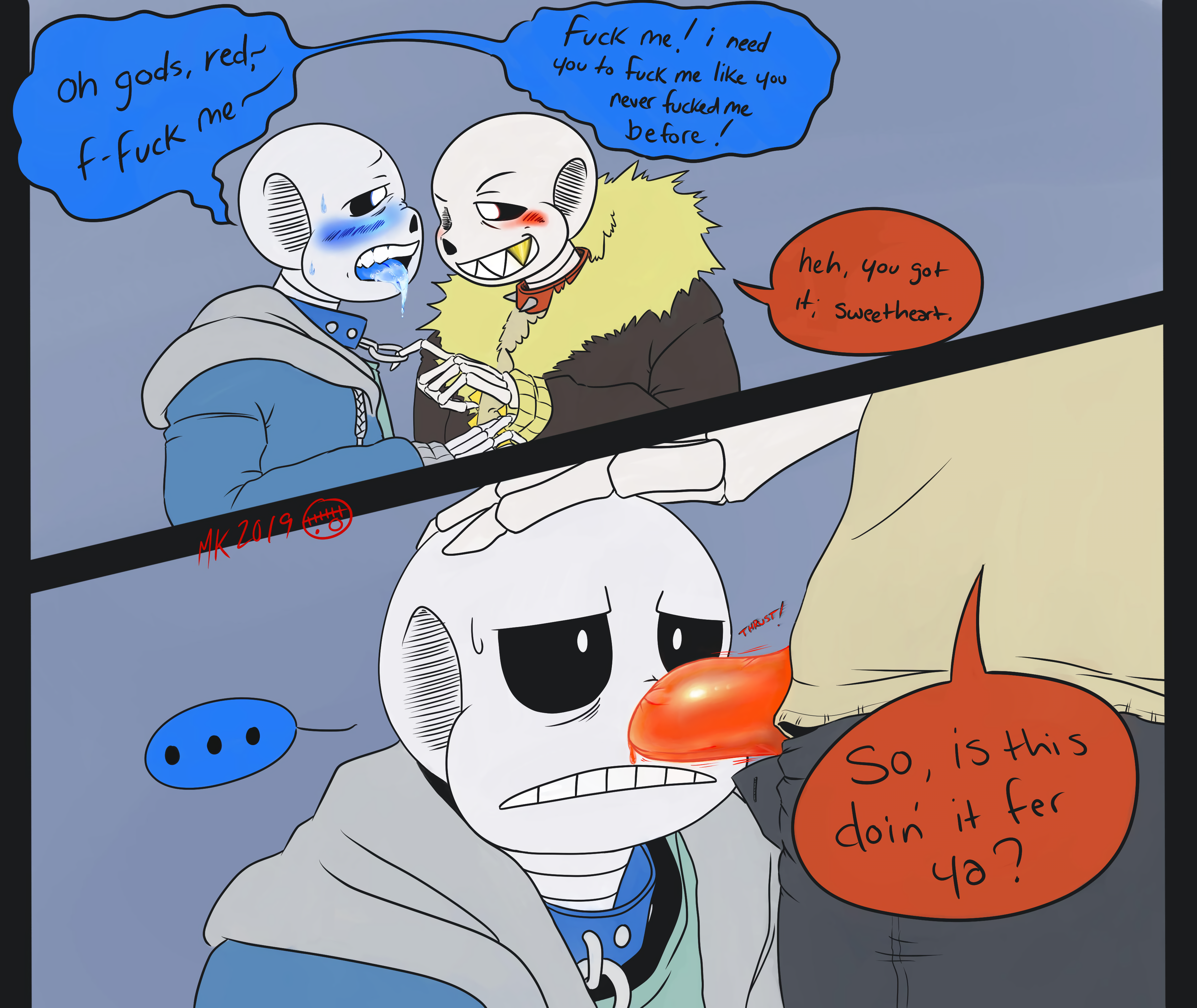 Post 3187855: Horror!Sans Horrortale Sans Undertale