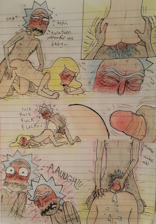 Post 2048656 Bethsmith Comic Rickandmorty Ricksanchez Stickyickysmut 2914