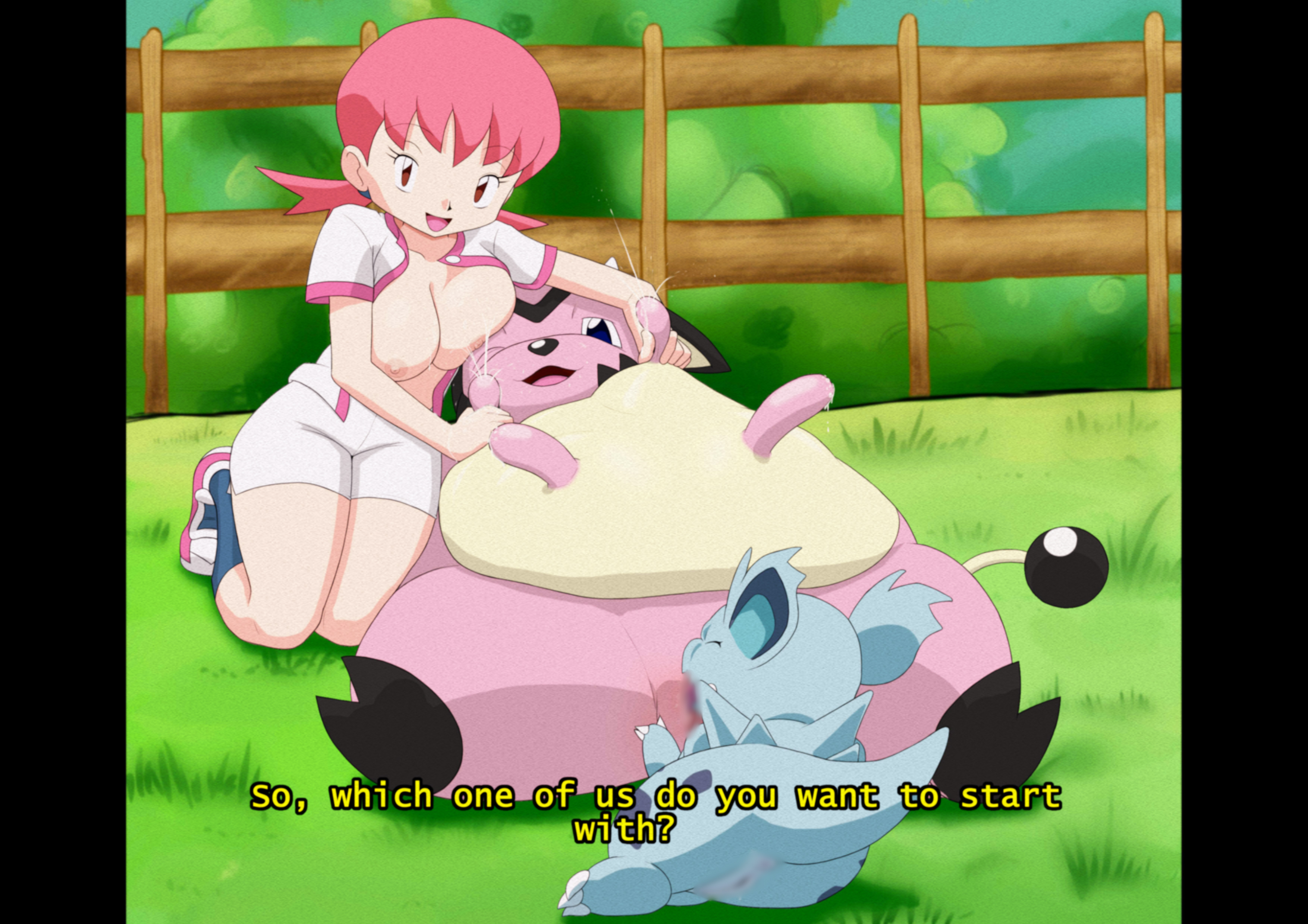 Post 5415593 Demivonkase Miltank Nidorina Porkyman Porkyman Gold And Silver Whitney