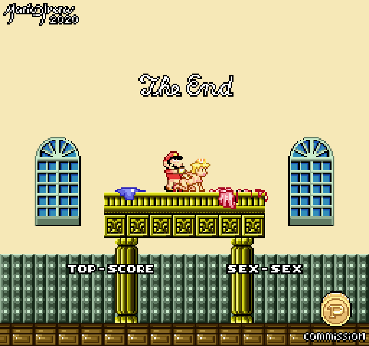 Mario nes sprite sheet