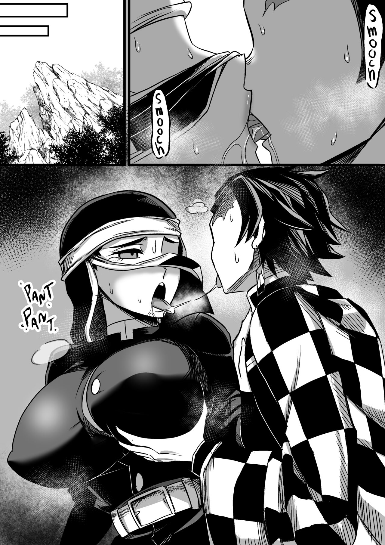 Post 6170077 Comic Demon Slayer Kimetsu No Yaiba Kakushi Female