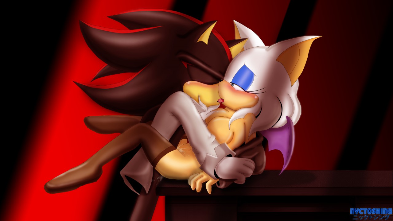 Post Nyctoshing Rouge The Bat Shadow The Hedgehog Sonic The Hedgehog Series