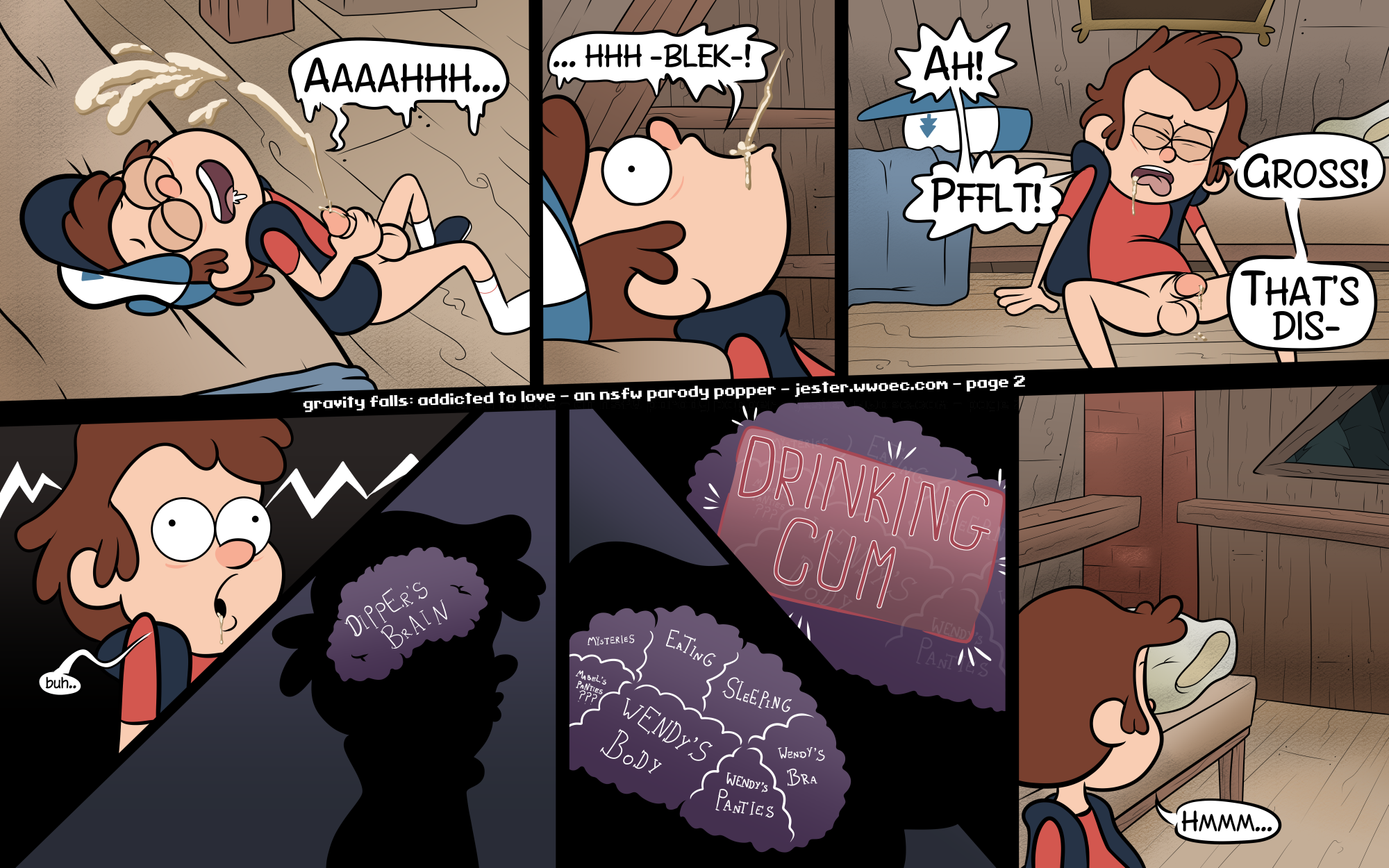 Dipper gay porn comic.