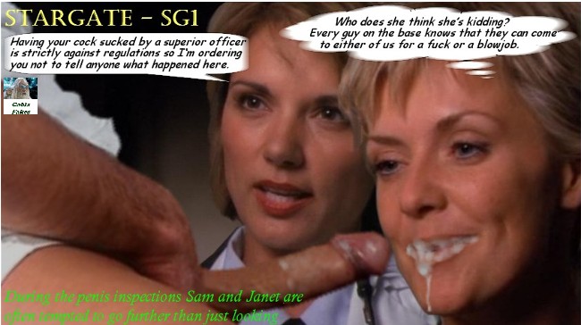 Post 1816721 Amanda Tapping Cobia Fakes Janet Fraiser Samantha Carter Stargate Stargate Sg 1