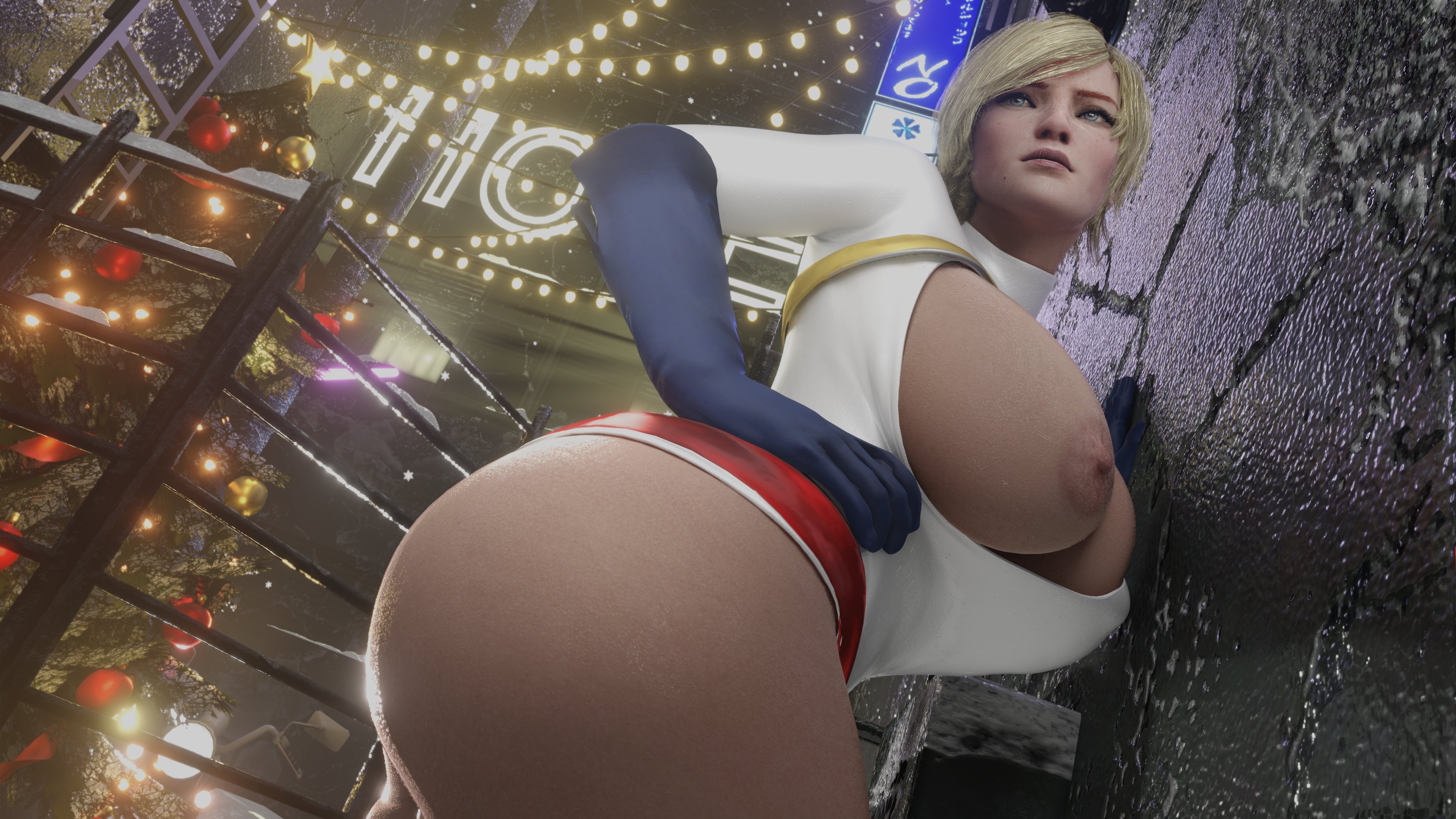 General butch power girl