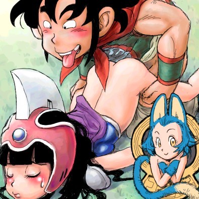 Chi-Chi Dragon_Ball_(series) Puar Yamcha