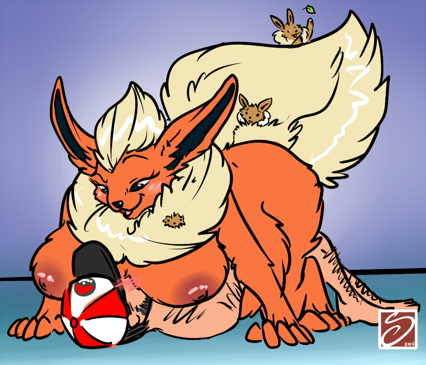 Post 1318882 Eevee Flareon Porkyman Saphine 8996