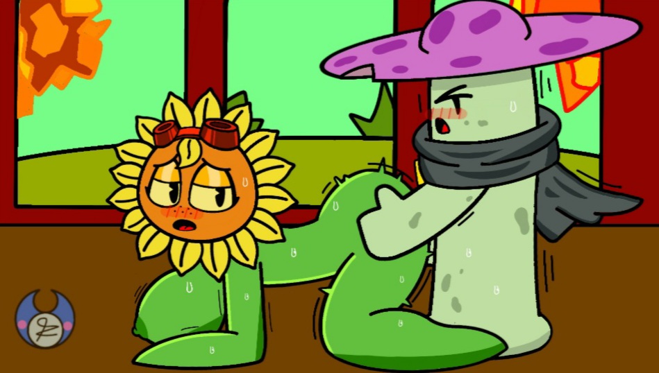 Plants_vs._Zombies Plants_vs._Zombies_Heroes Solar_Flare nightcap