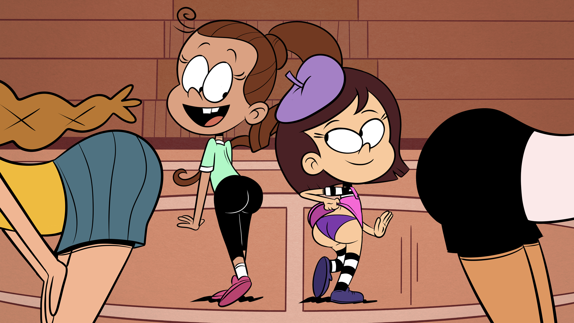 Chloe Emma Girl_Jordan ScoBionicle99 Stella_Zhau The_Loud_House