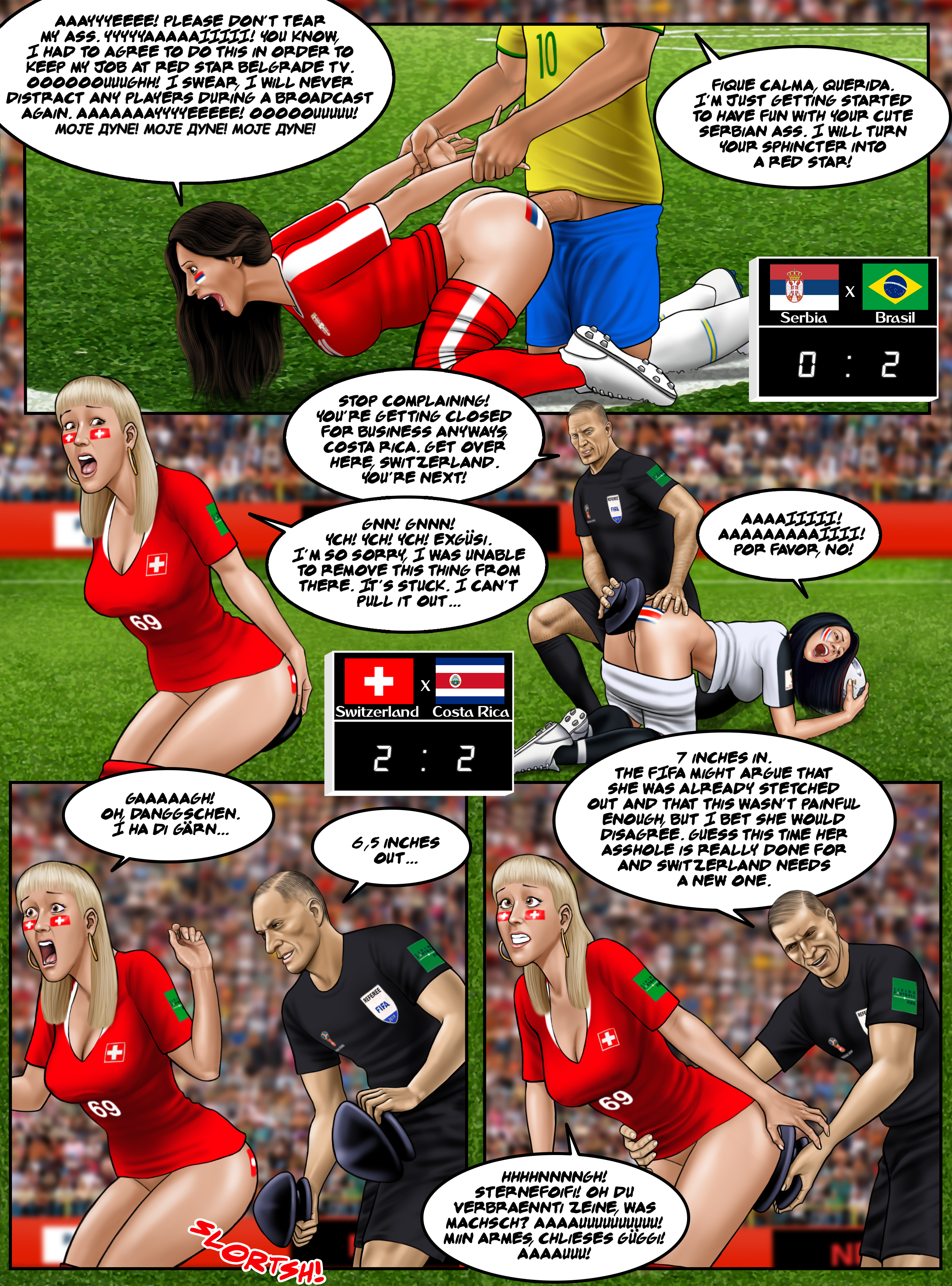 Brazil Costa_Rica Serbia Switzerland World_Cup extro soccer sports