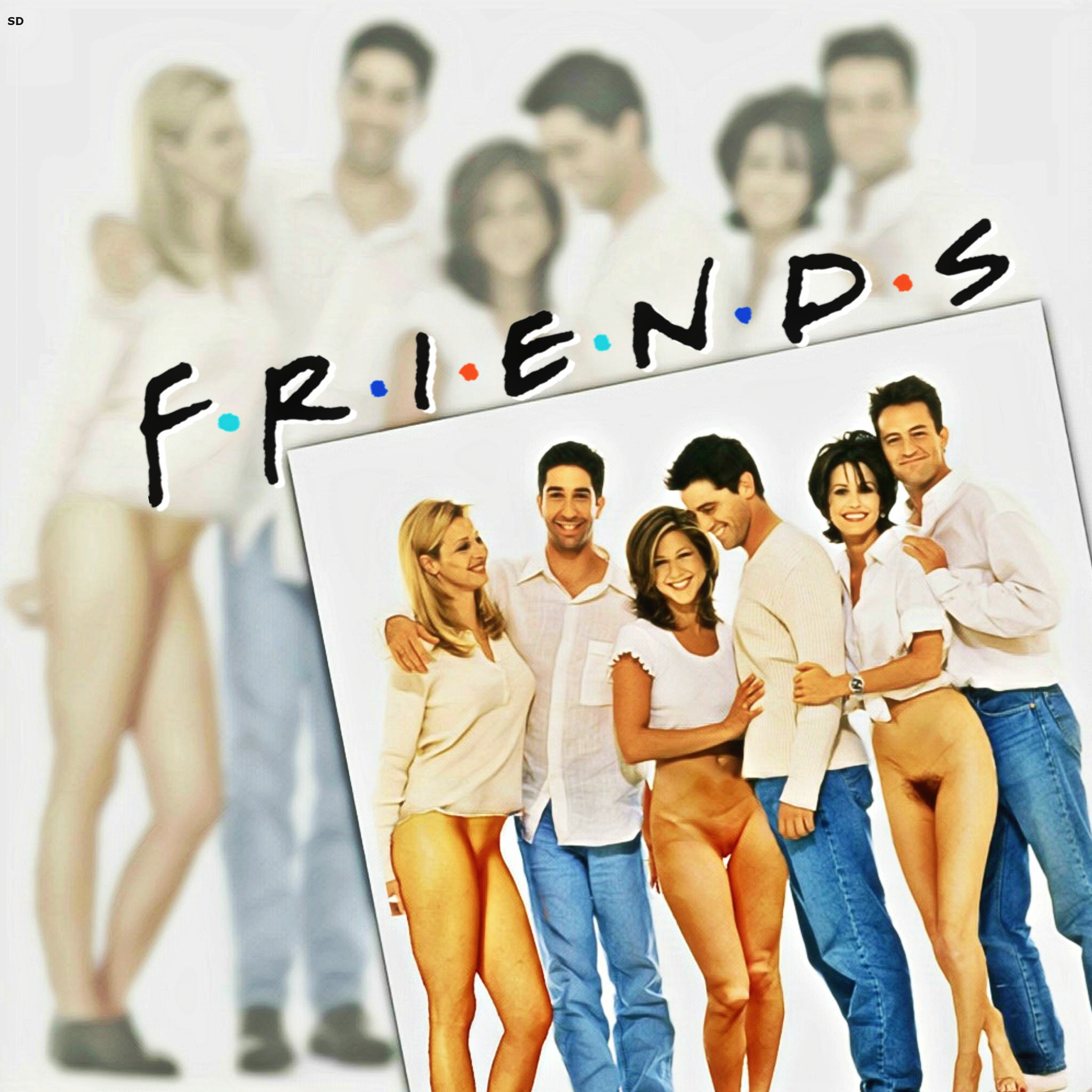 Post 3816167 Courteneycox Fakes Friends Jenniferaniston Lisakudrow Monicageller Rachelgreen 