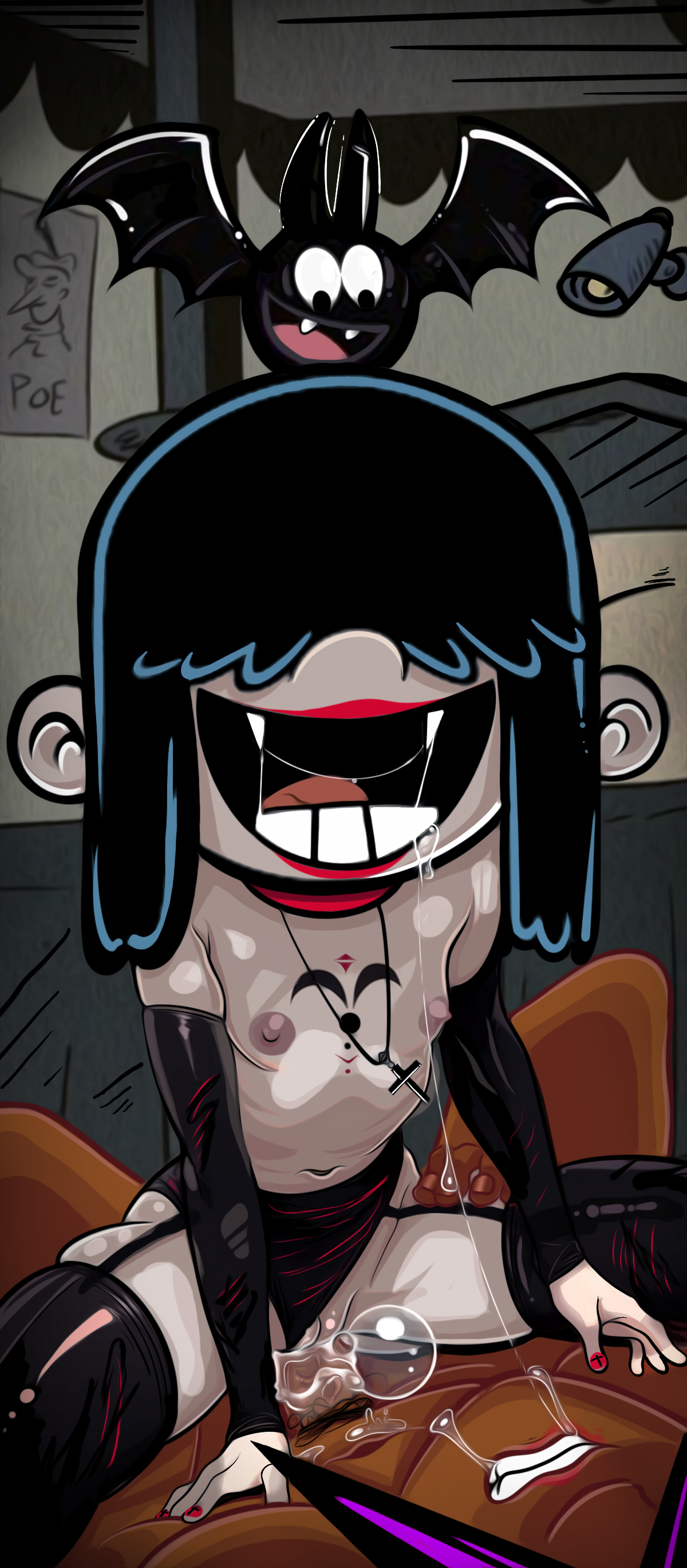 Lucy_Loud The_Loud_House sho-sho