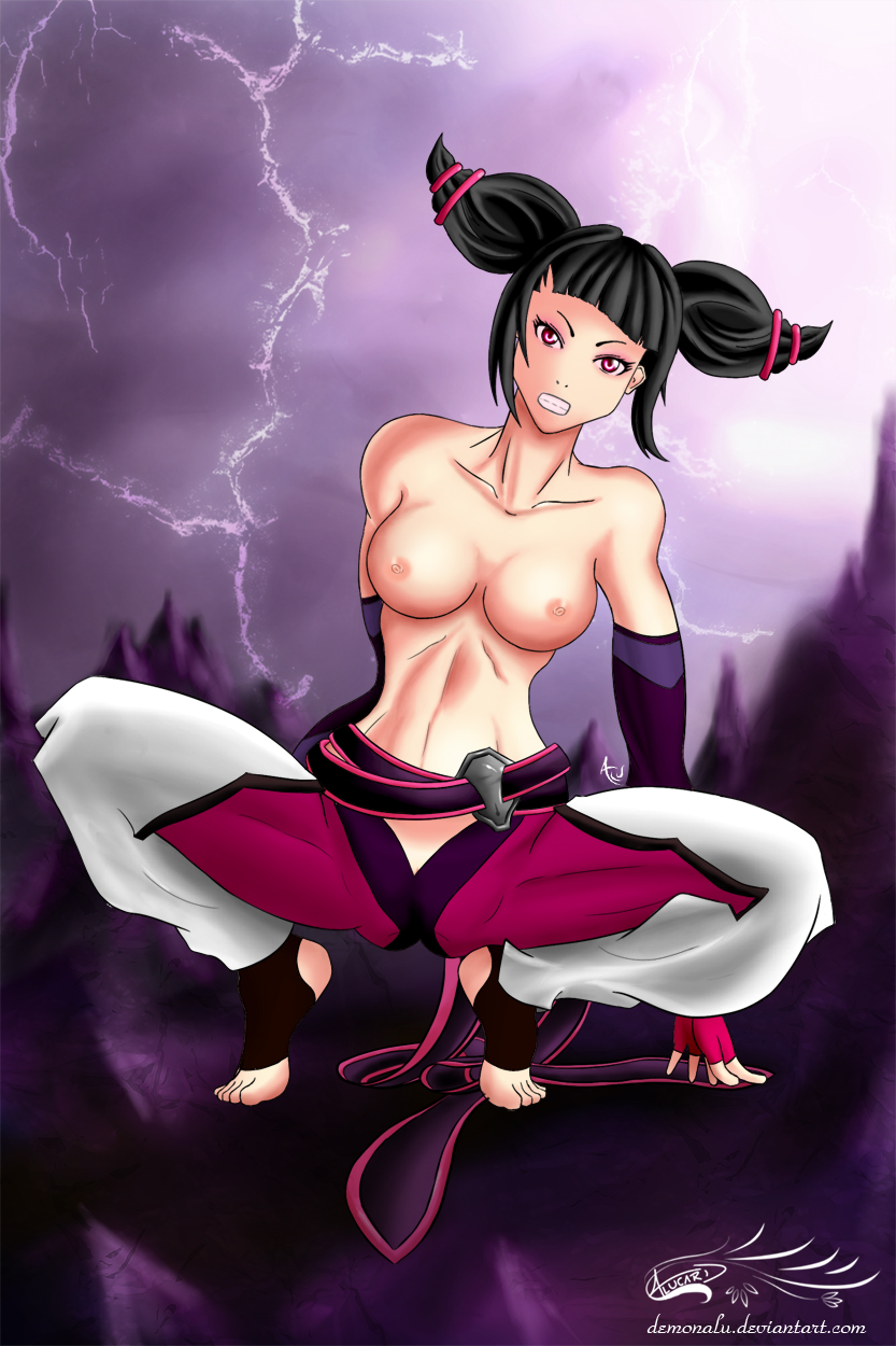 DemonAlu Juri_Han Street_Fighter