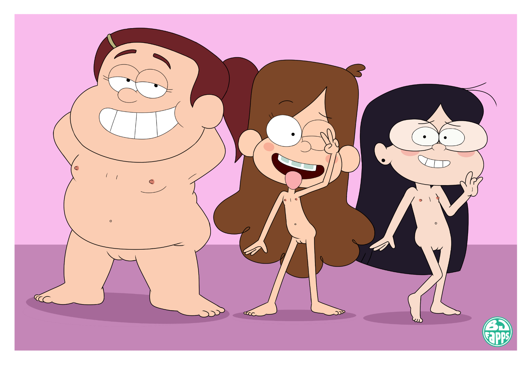 Post 5691988 Bjfapps Candy Chiu Gravity Falls Grenda Grendinator Mabel Pines