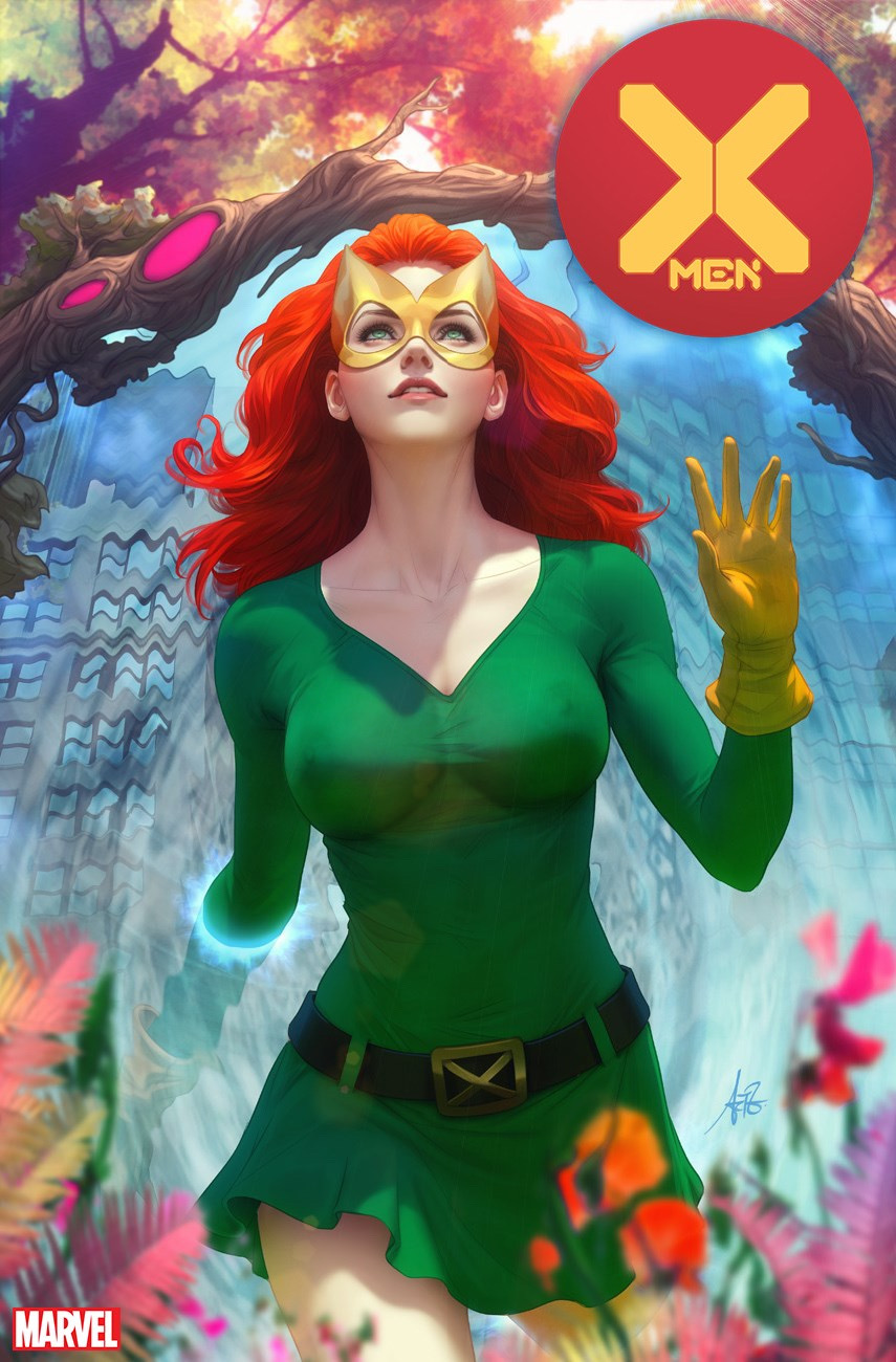 Jean_Grey Marvel Marvel_Girl X-Men artgerm edit ray-figures