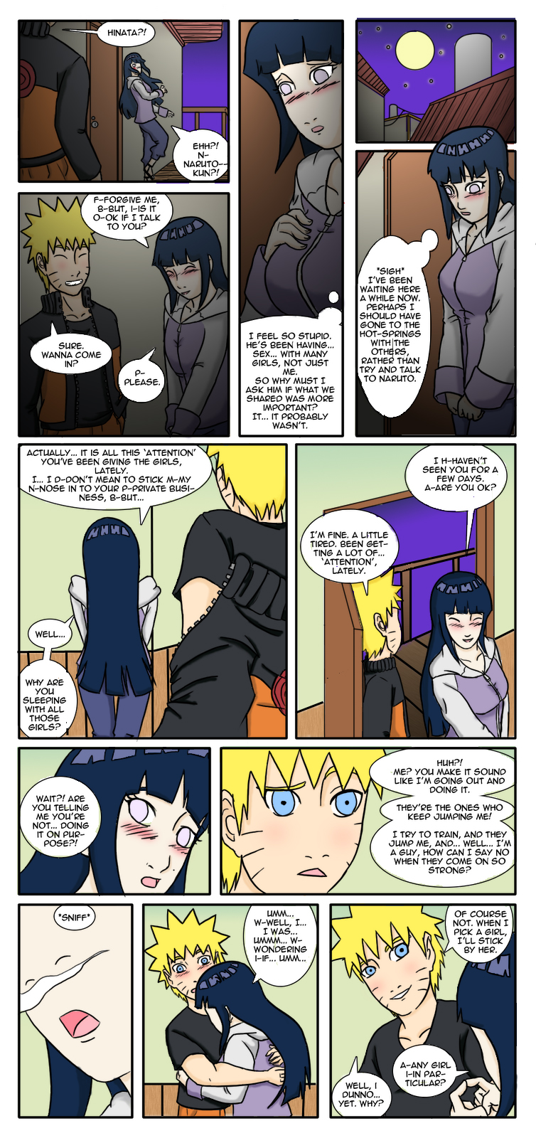 Post 877258: Hinata_Hyuuga MattWilson83 Naruto Naruto_Uzumaki