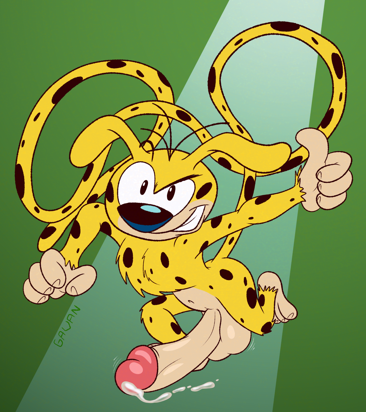 Gavanzude Marsupilami