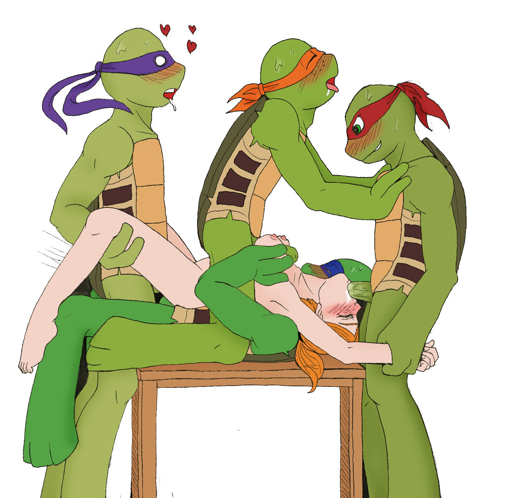 Post 1235890 Apriloneil Donatello Leonardo Michelangelo Raphael Teenagemutantninjaturtles 6493