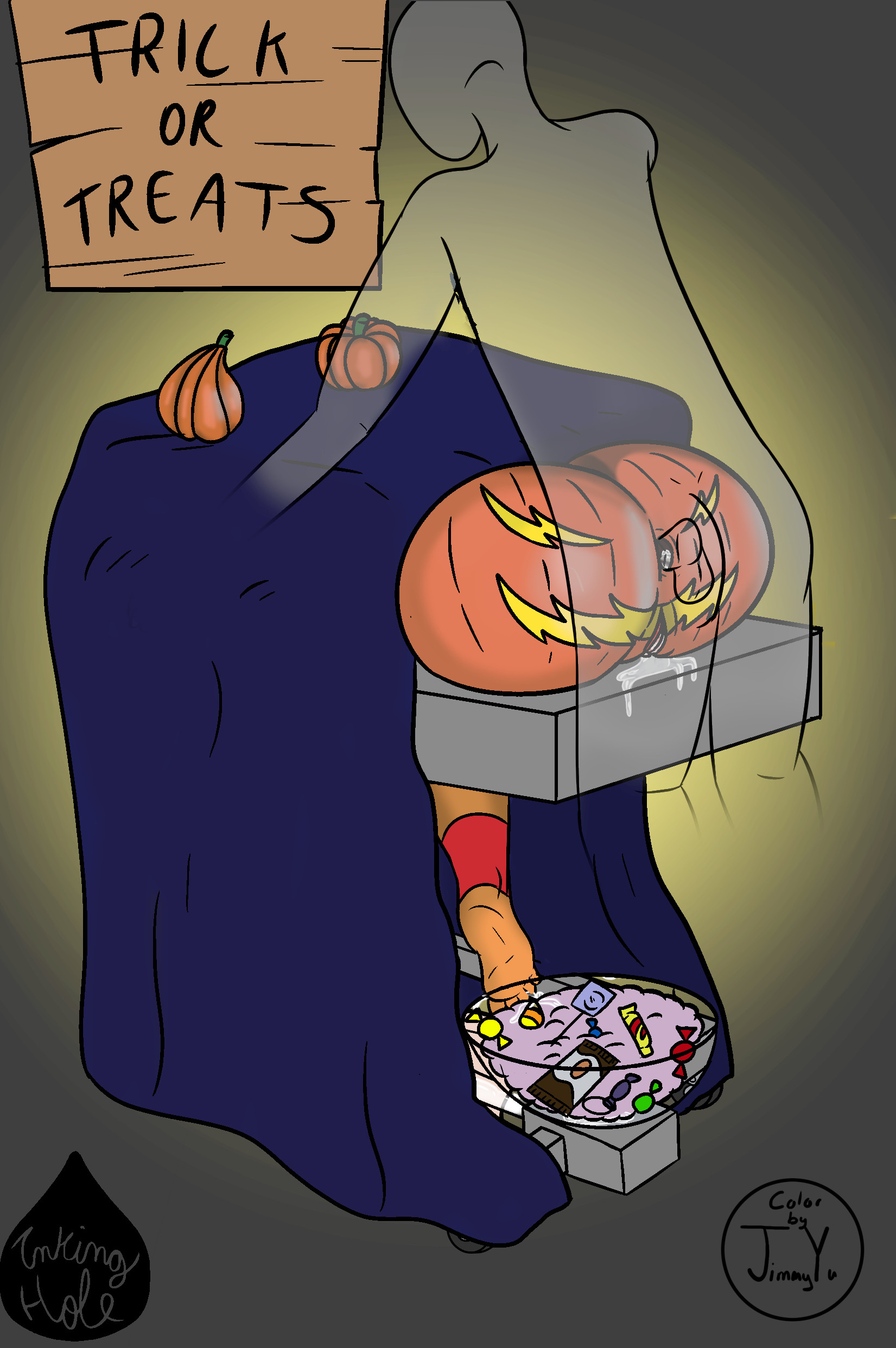 Rule34 halloween