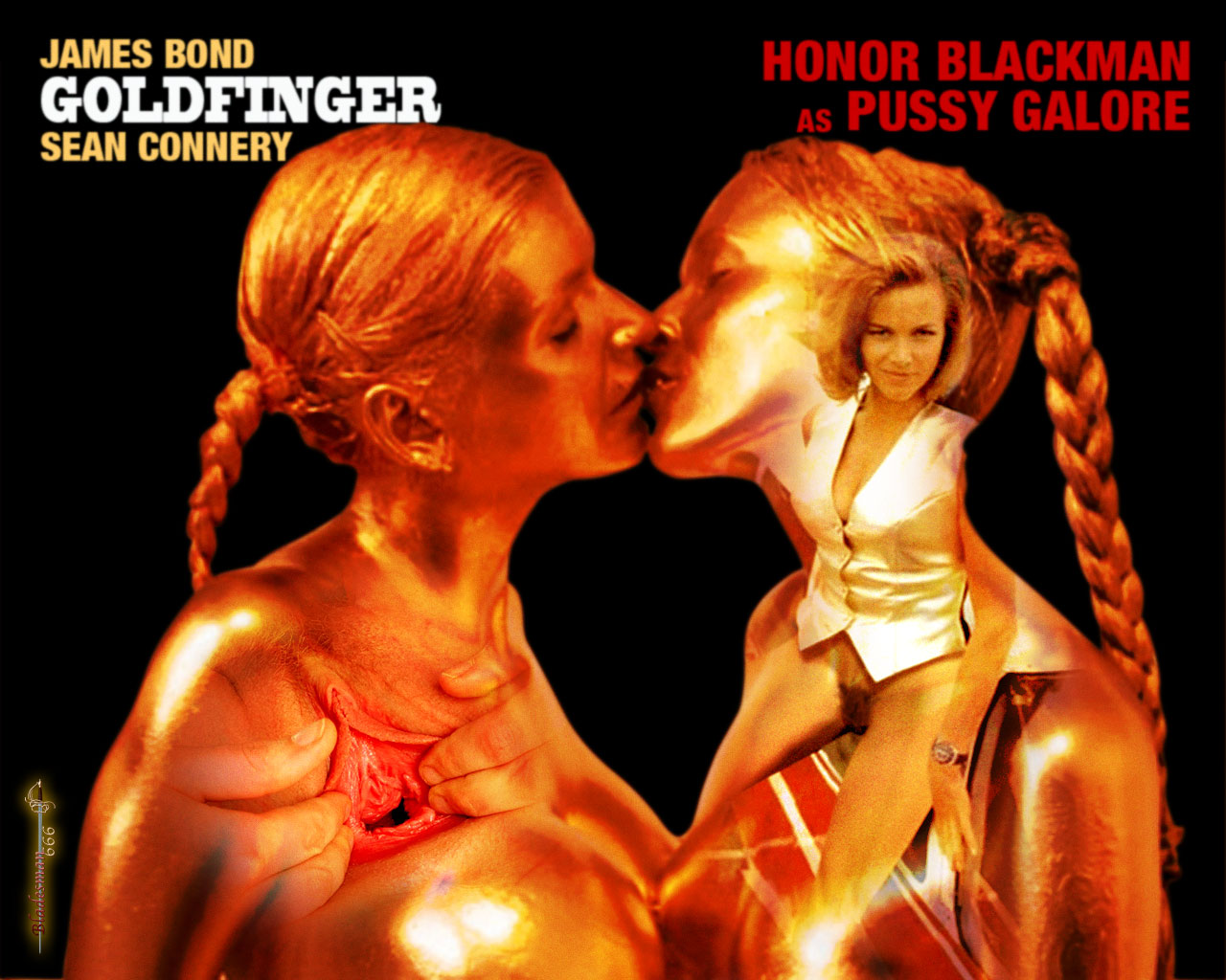 Post 1007833 Bladesman666 Fakes Goldfinger Honorblackman Jamesbondseries Pussygalore 3083