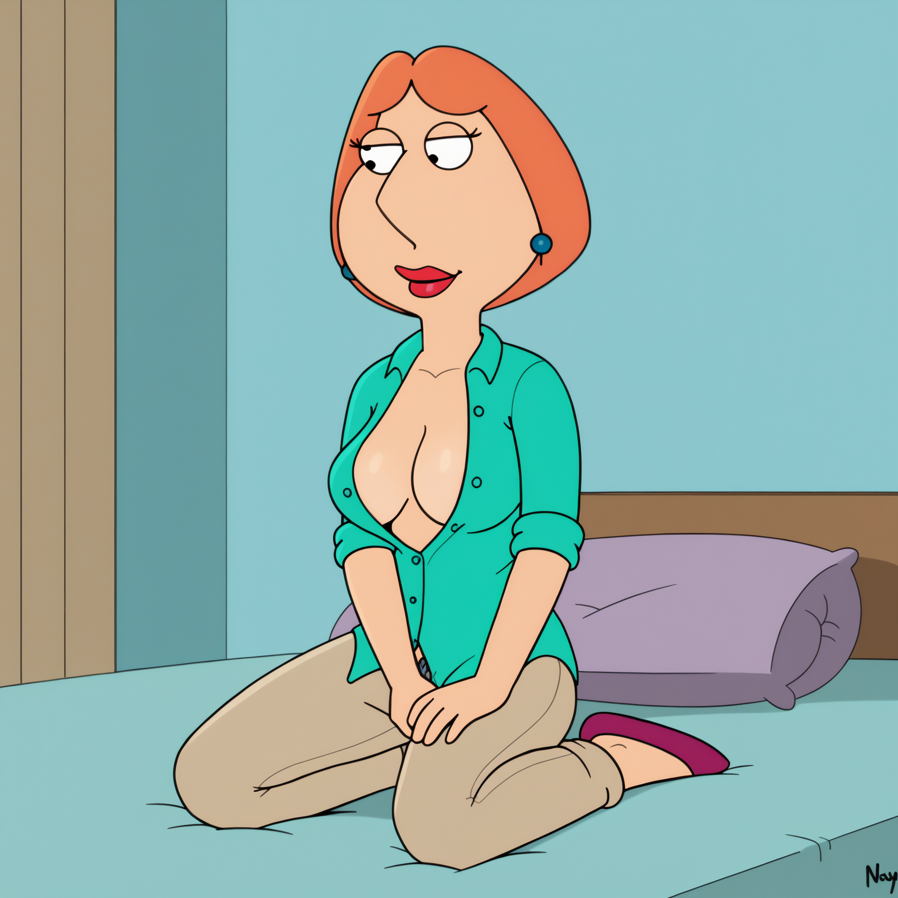 Anonfaker Family_Guy Lois_Griffin