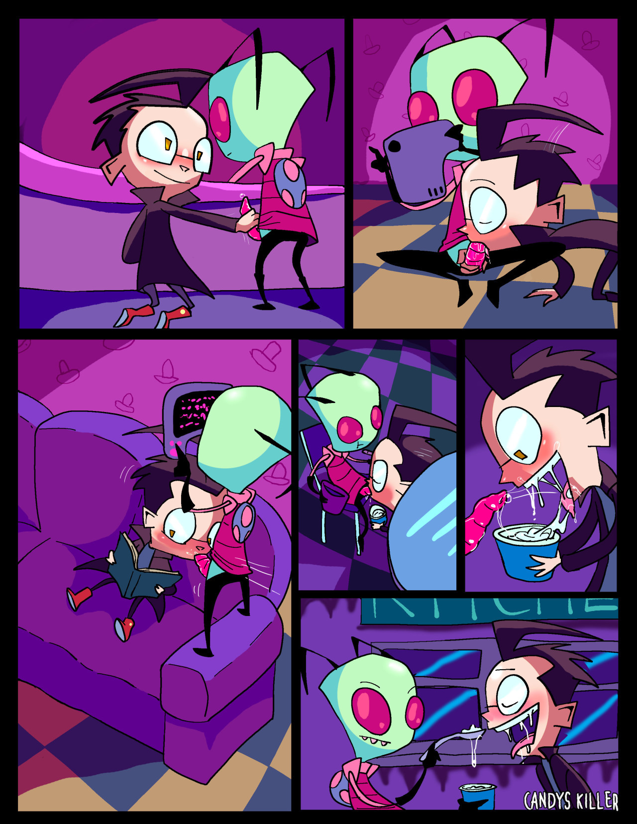 Invader zim comics internet archive