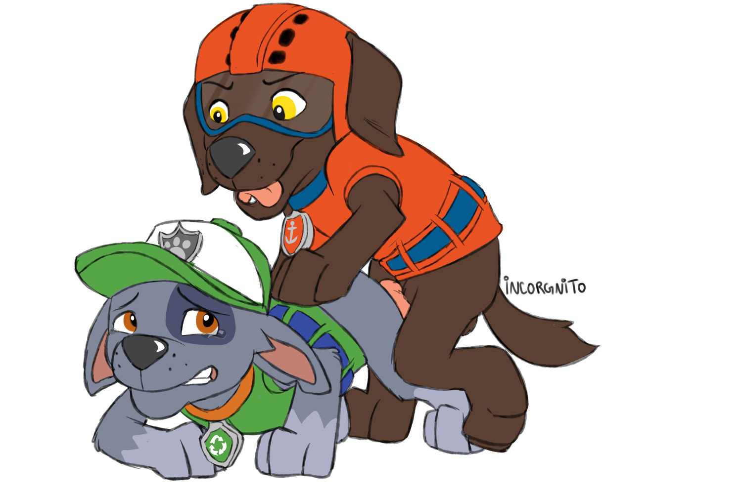 Post 1604183 Incorgnito Pawpatrol Rocky Zuma 1751