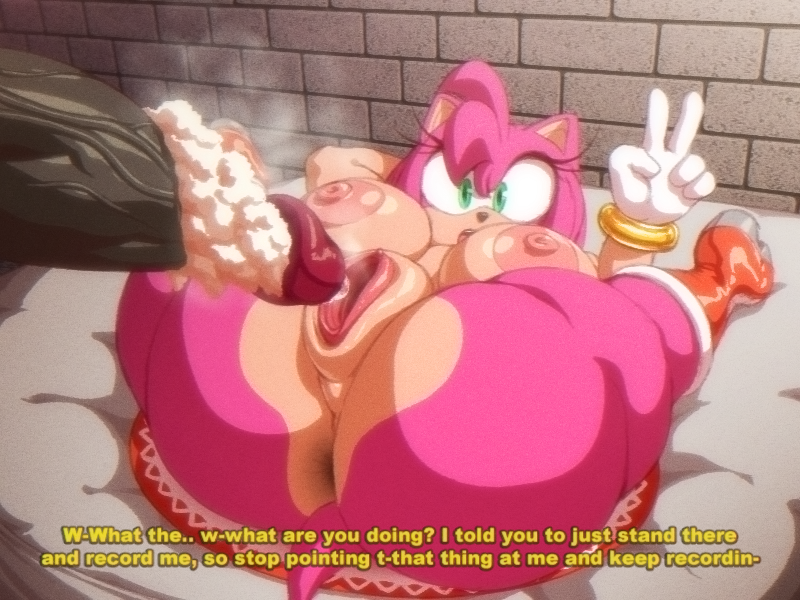 Amy_Rose Sonic_the_Hedgehog_(series) angelauxes comic