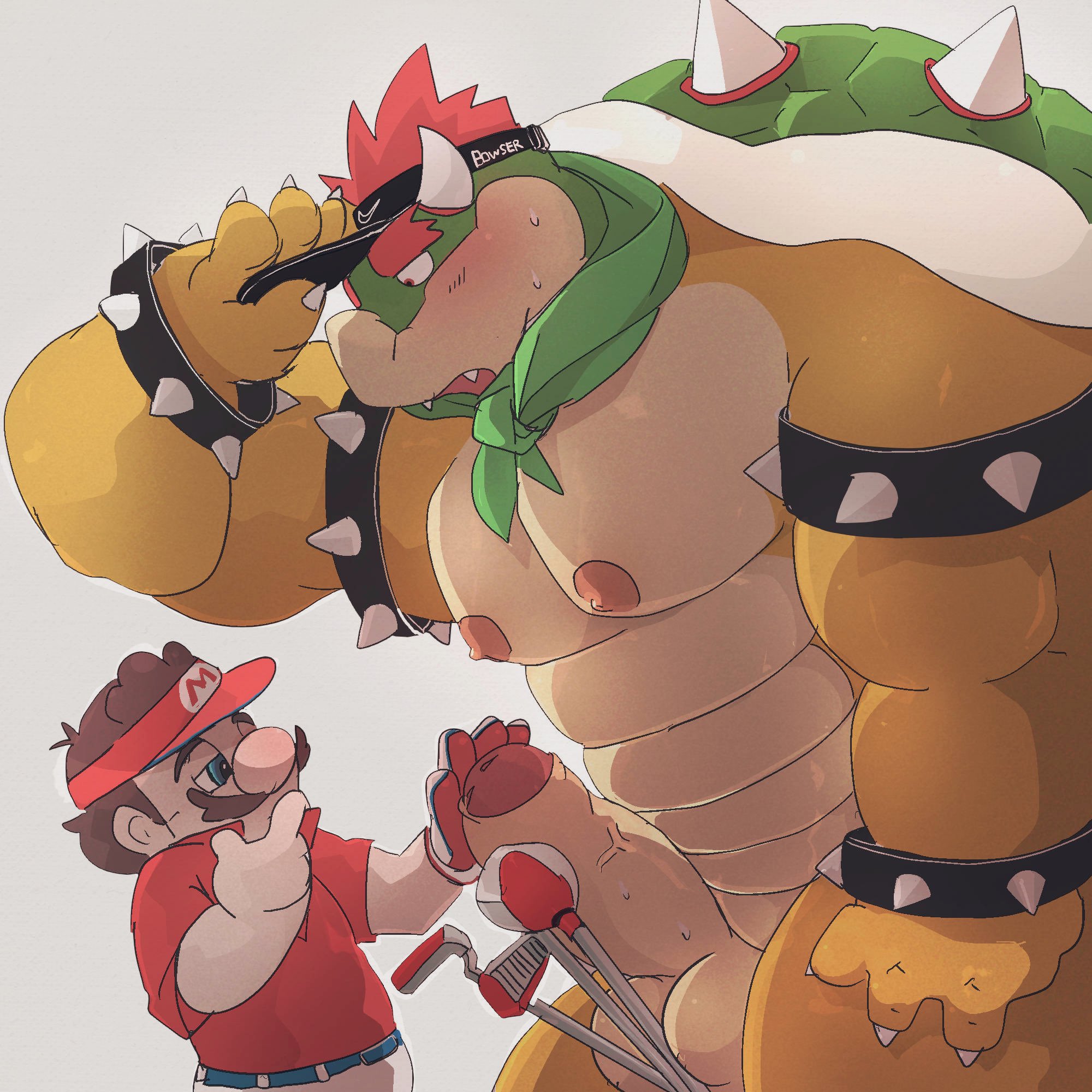Bowser rule34
