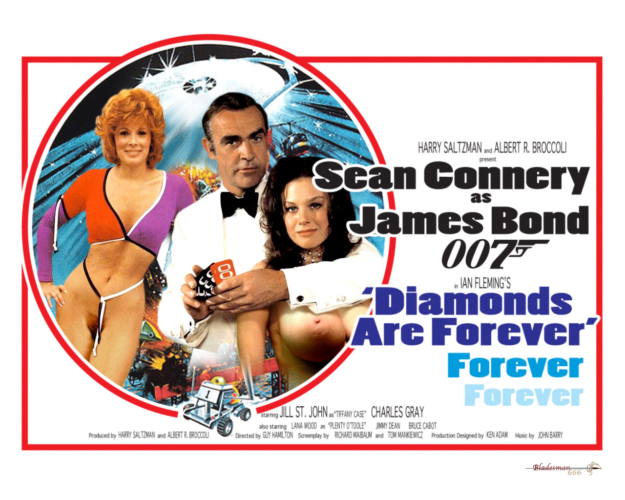 Post 1692943 Bladesman666 Diamonds Are Forever Fakes James Bond James