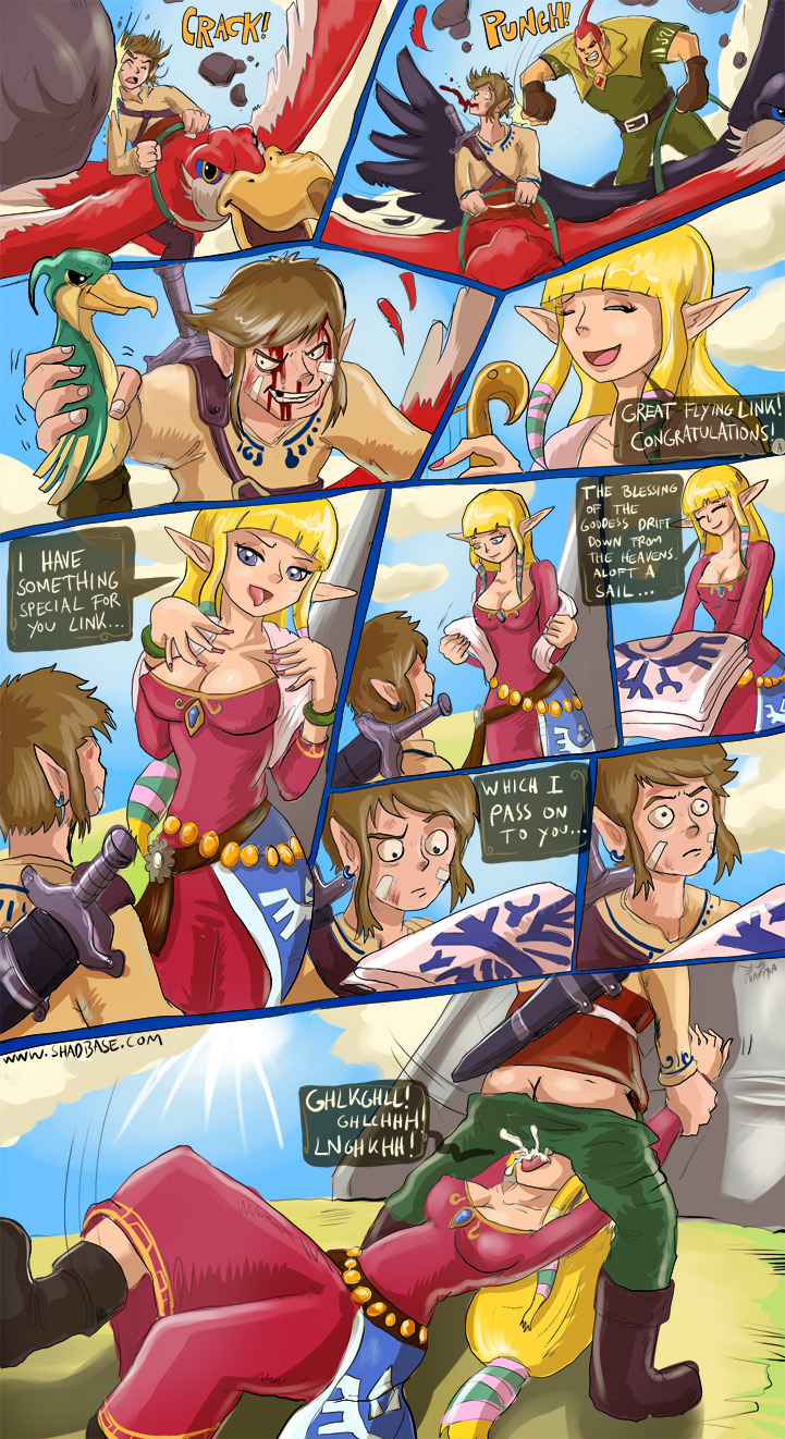 Post 749342: comic Groose Legend_of_Zelda Link Princess_Zelda Shadman  Skyward_Sword