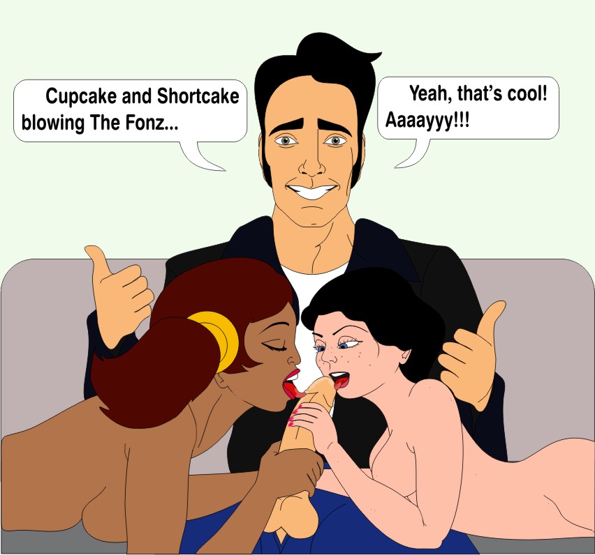 Post 1382794 Cupcake Dcartist Fonzie Happydays Joaniecunningham Shortcake Thefonzandthe 0192