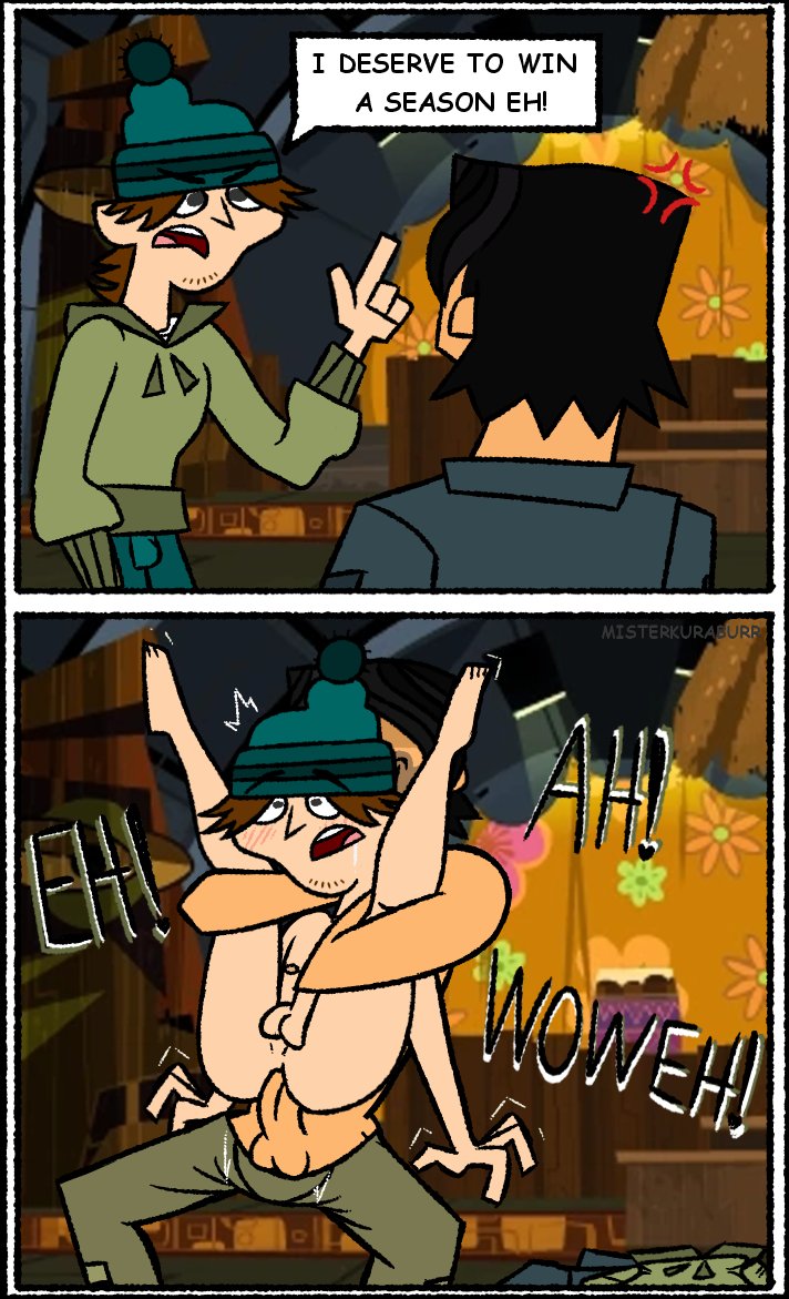 Chris_McLean Ezekiel KuraburrIce Total_Drama comic