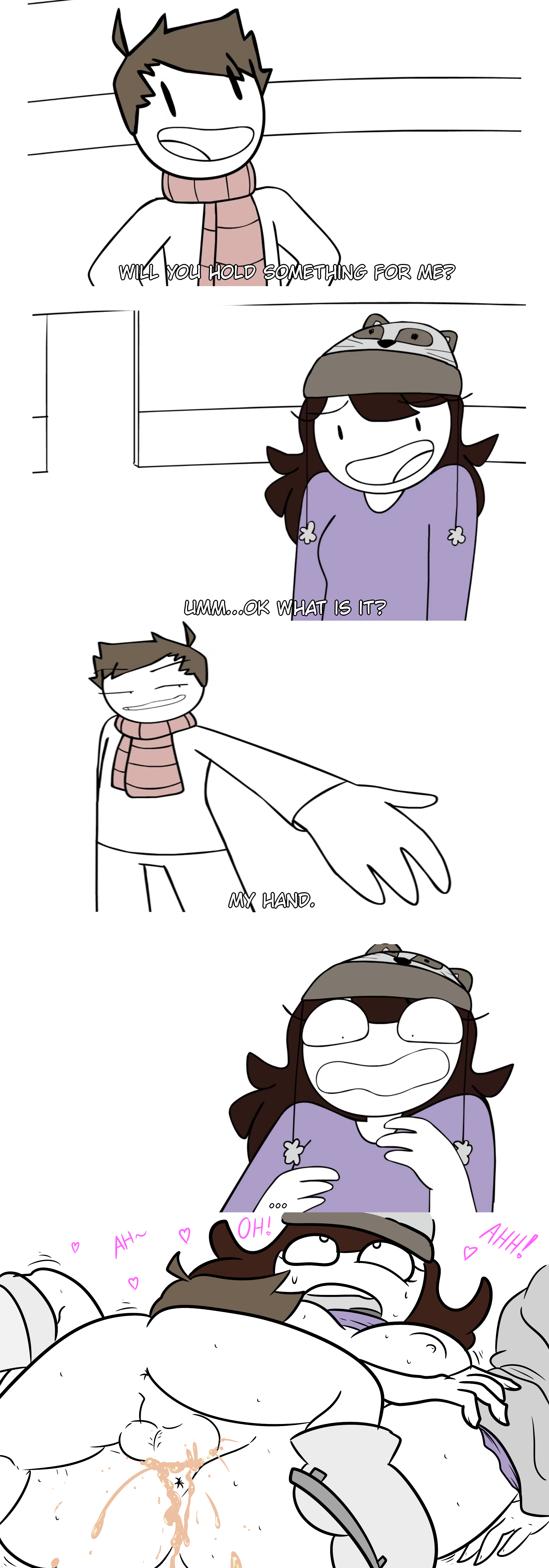 Post 2956791: comic isuck Jaiden Jaiden_Animations scarf_boy YouTube