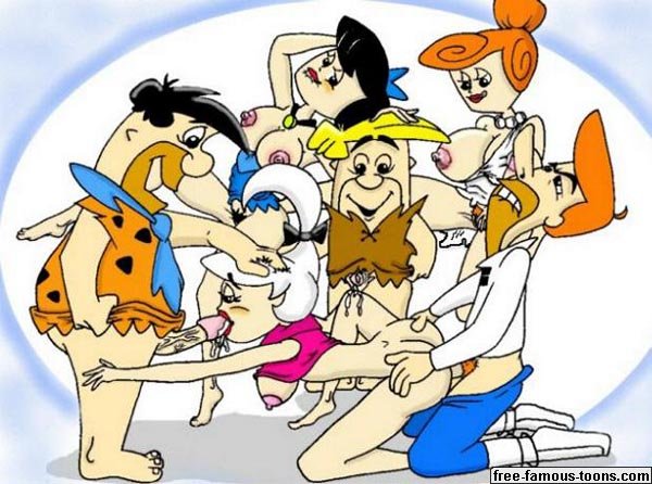 Post 120316 Barneyrubble Bettyrubble Crossover Fredflintstone Georgejetson Judyjetson The