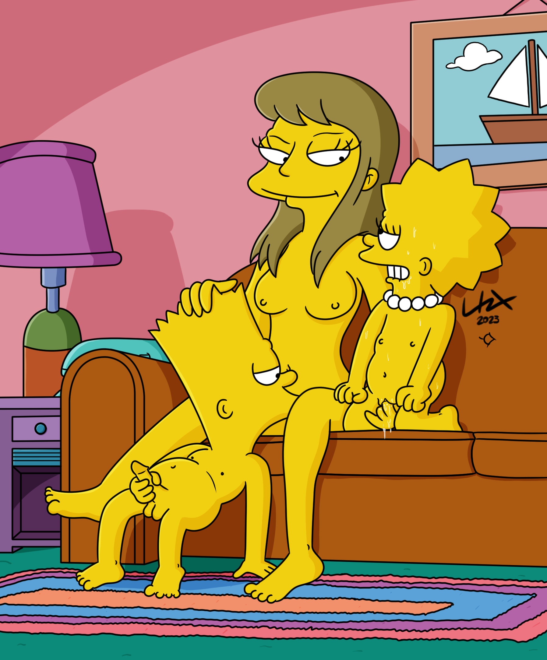 Post 5952739 Bartsimpson Lakikoopax Laurapowers Lisasimpson Thesimpsons