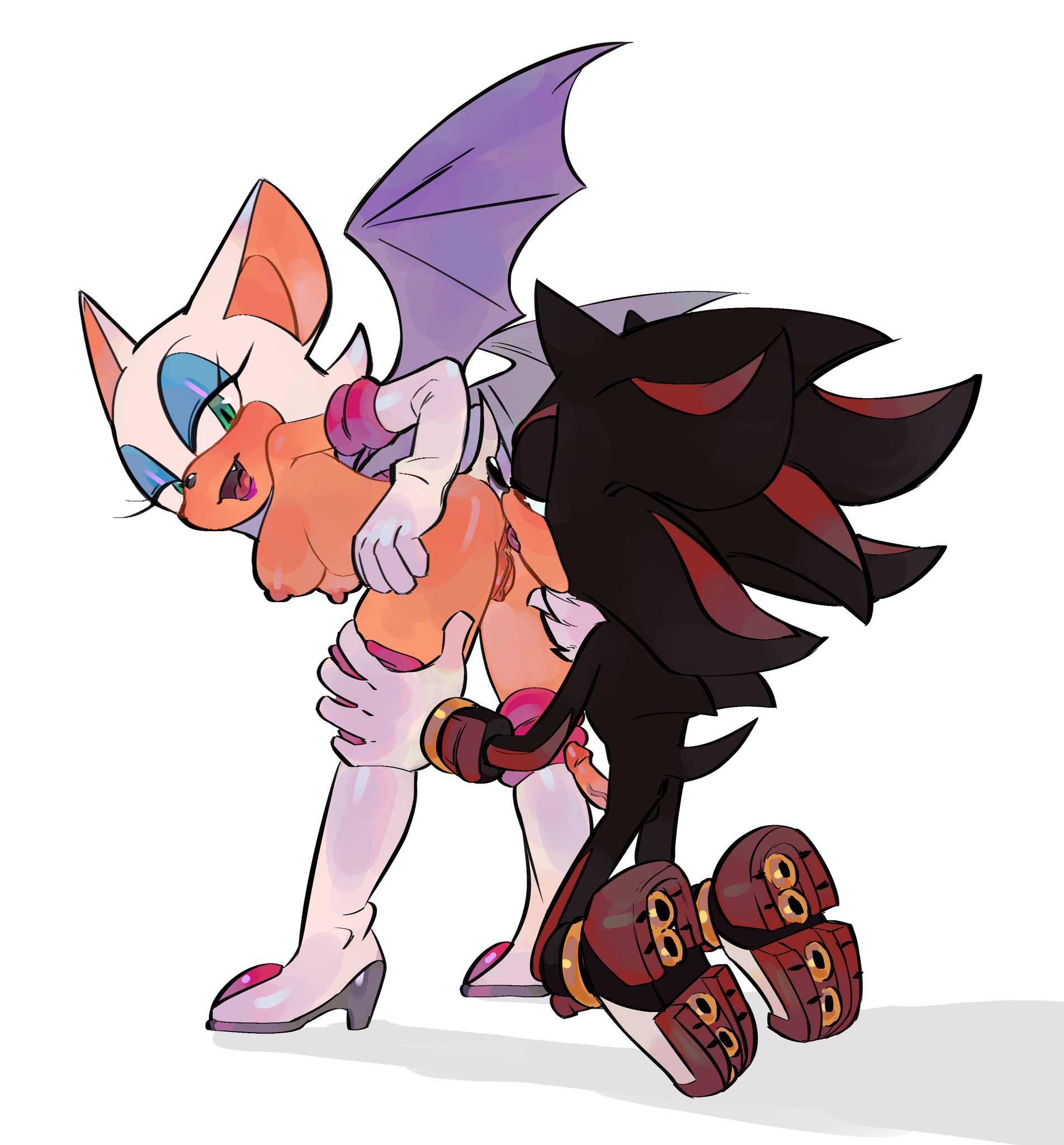 PinkLilim Rouge_the_Bat Shadow_the_Hedgehog Sonic_the_Hedgehog_(series)