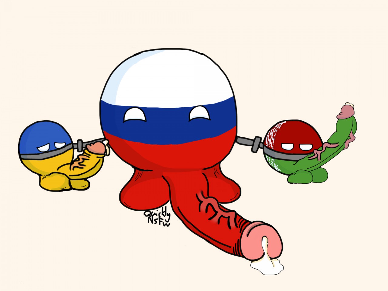 Post 2933693: Belarus Polandball QuicklyNSFW Russia Ukraine