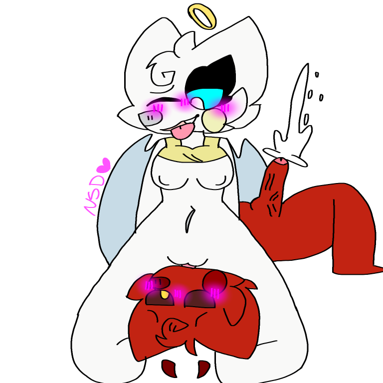 Post 3745700 Angel devil nirvsindoodles Piggy Roblox 