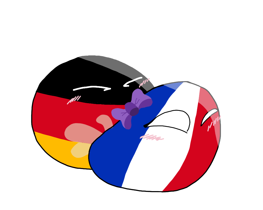 Post 3775055 Countryballs France Germany Polandball