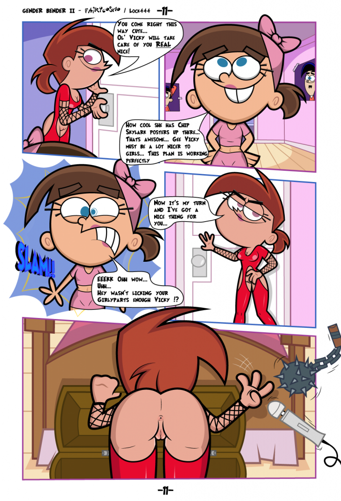 Post 2923793 Comic Fairly Oddparents Fairycosmo Lock444 Timantha