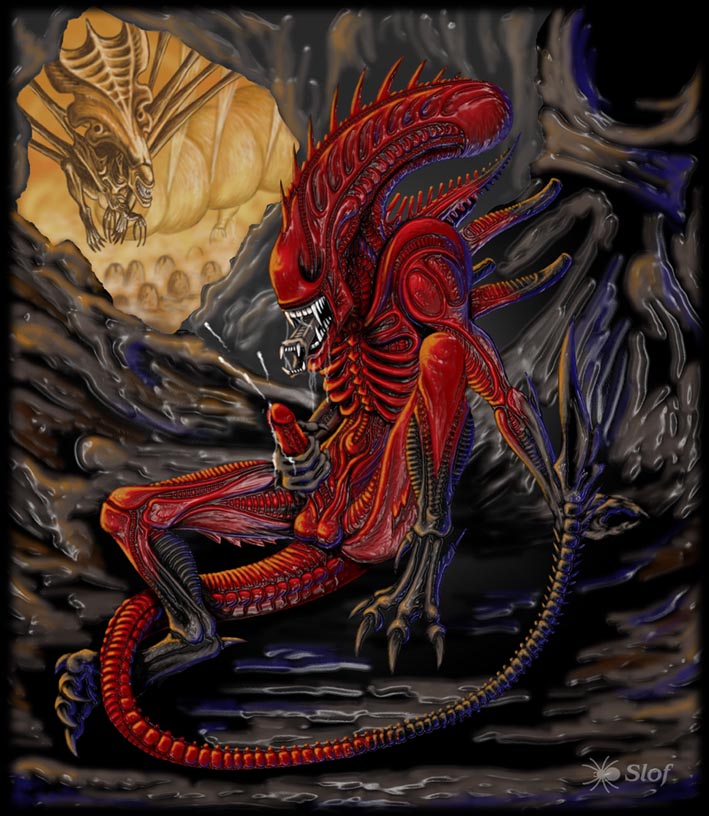 Post 38800: Alien Alien_Queen slof Xenomorph