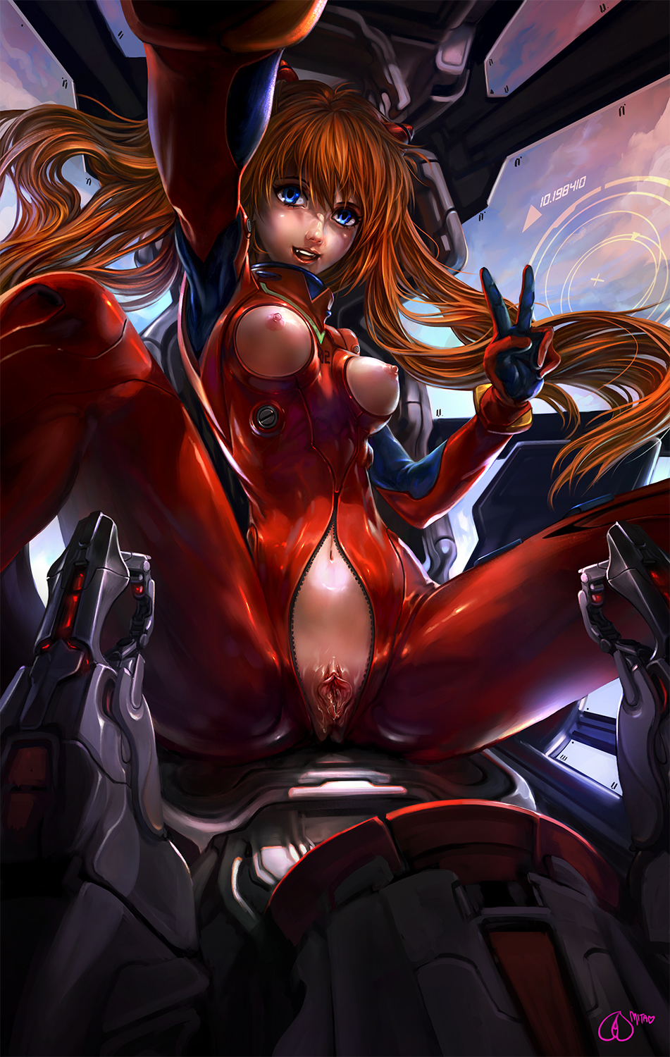 Asuka langley soryu cute