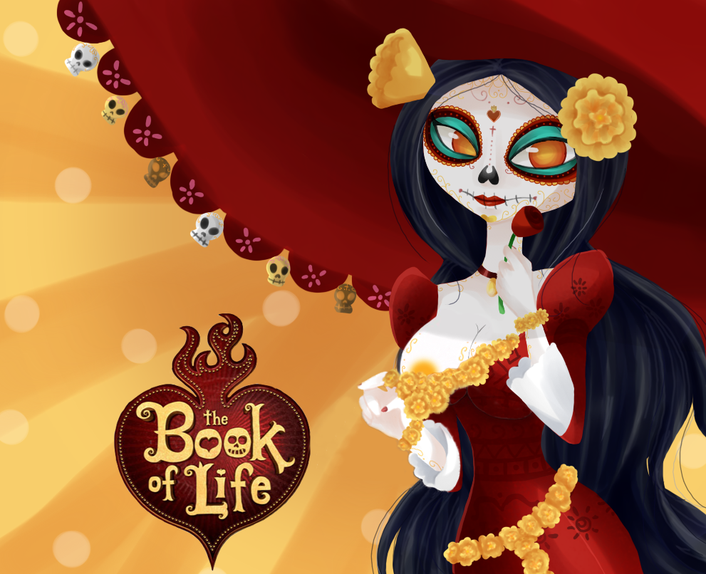 Catrina La_Muerte The_Book_of_Life