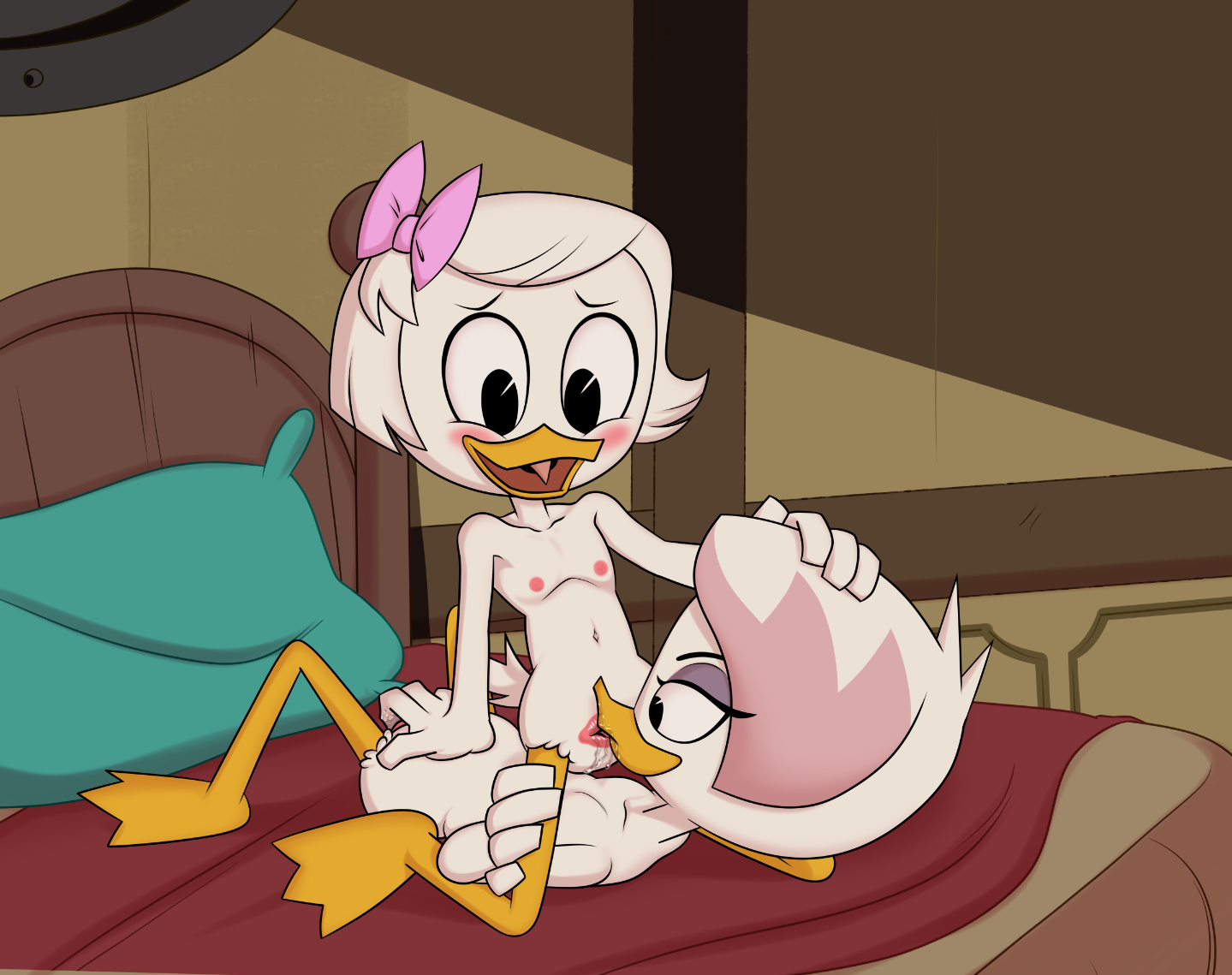 Ducktales oc