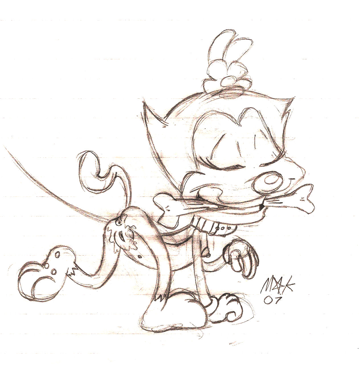Animaniacs Dot_Warner sharkstar