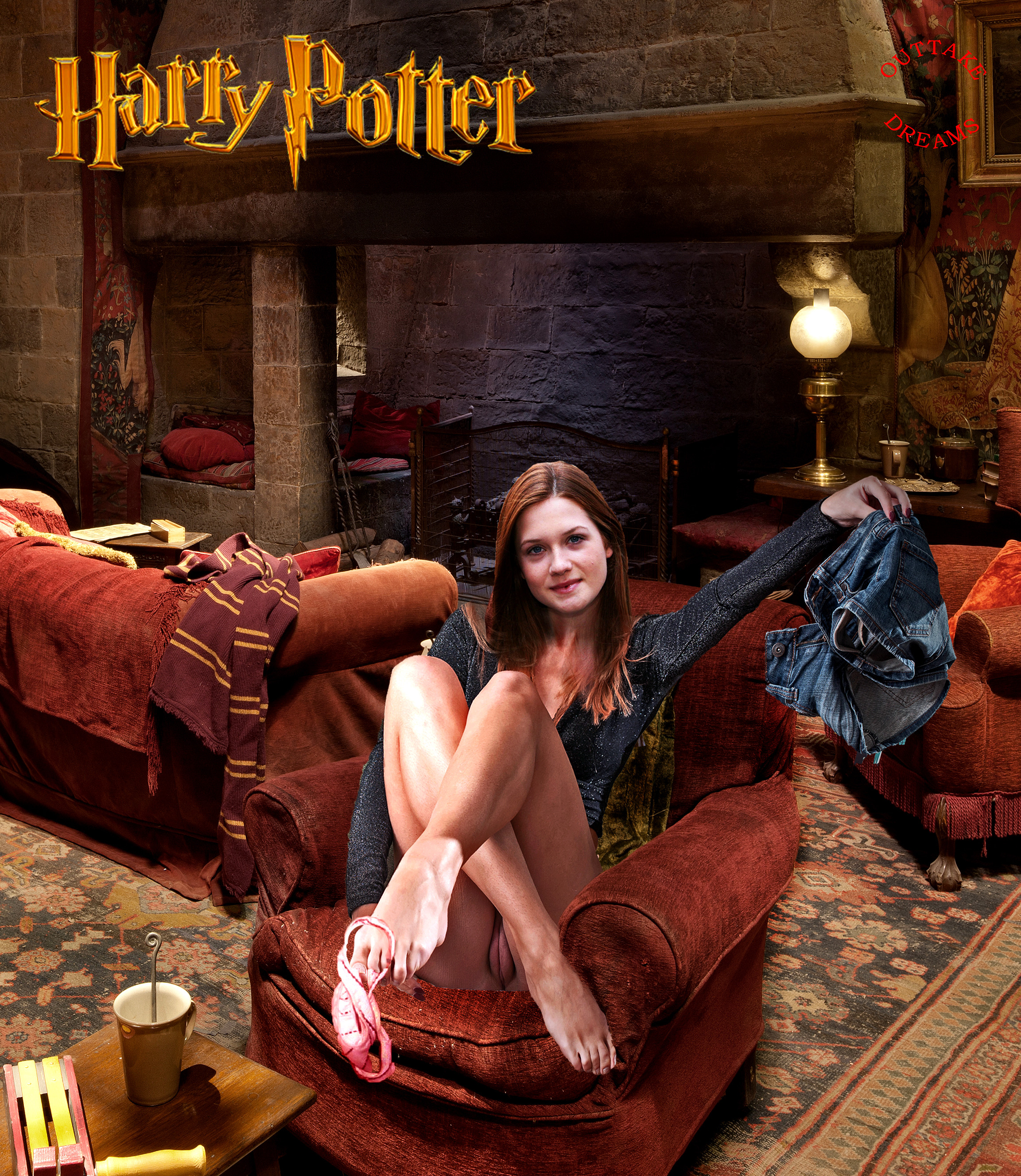 Post 4697480: Bonnie_Wright fakes Ginny_Weasley Harry_Potter Outtake_Dreams