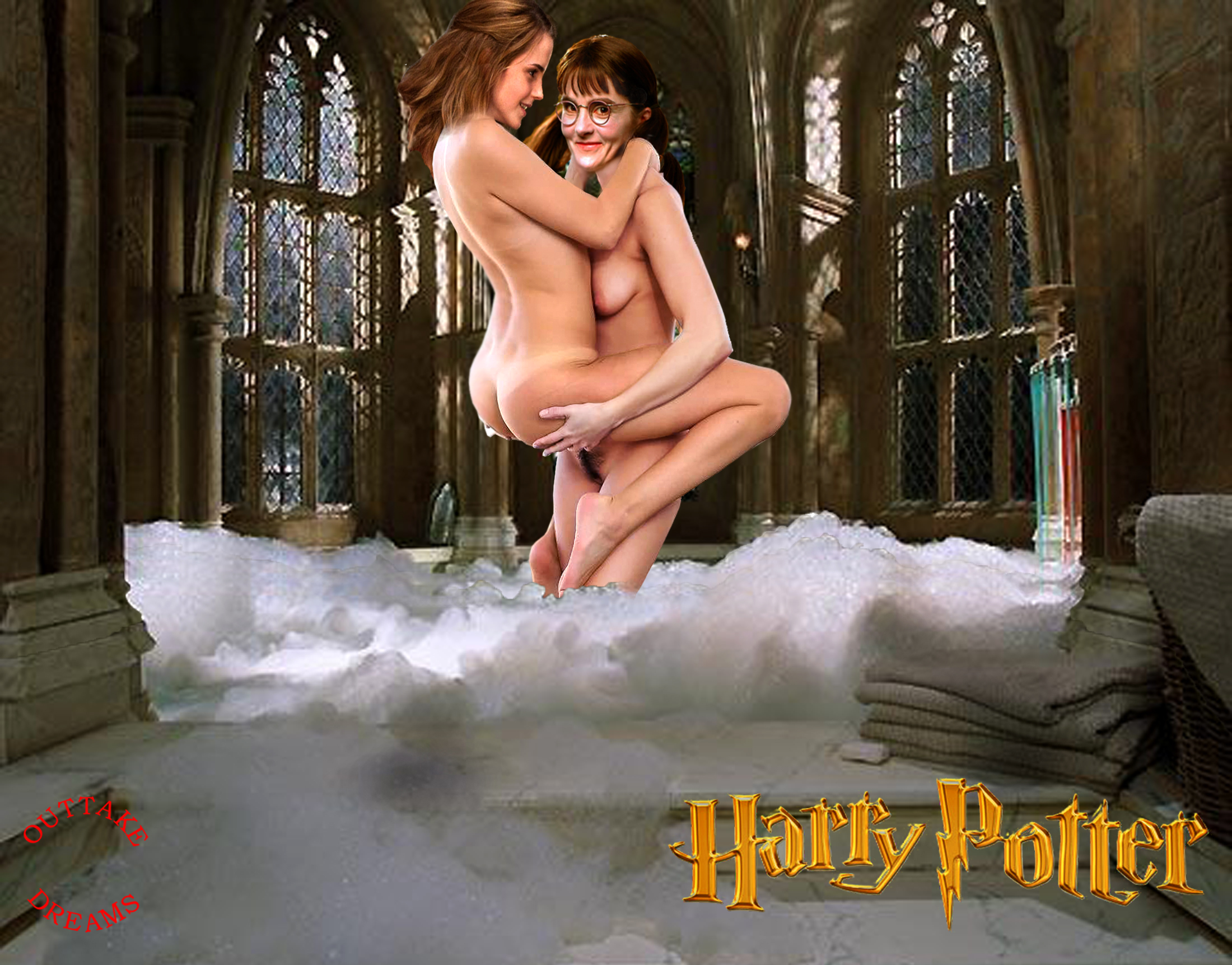 Post 5618886 Emma Watson Fakes Harry Potter Hermione Granger Moaning Myrtle Outtake Dreams